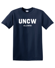 Load image into Gallery viewer, UNCW Alumni T-Shirt - Navy