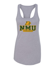 Load image into Gallery viewer, Northern Michigan NMU Wildcats Tank Top - Heather Grey