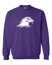Load image into Gallery viewer, Ashland U Mascot 1 Color Crewneck Sweatshirt - Purple