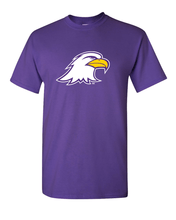 Load image into Gallery viewer, Ashland U Full Color Mascot T-Shirt - Purple