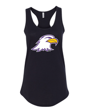 Load image into Gallery viewer, Ashland U Full Color Mascot Ladies Tank Top - Black