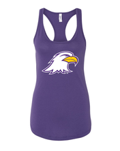Load image into Gallery viewer, Ashland U Full Color Mascot Ladies Tank Top - Purple Rush