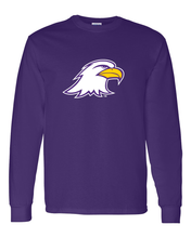 Load image into Gallery viewer, Ashland U Full Color Mascot Long Sleeve T-Shirt - Purple