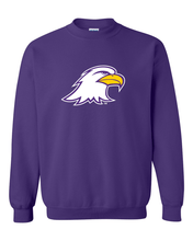 Load image into Gallery viewer, Ashland U Full Color Mascot Crewneck Sweatshirt - Purple