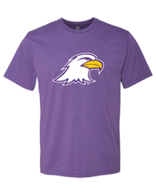 Load image into Gallery viewer, Ashland U Full Color Mascot Exclusive Soft T-Shirt - Purple Rush