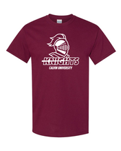 Load image into Gallery viewer, Calvin University 1 Color Knights Adult T-Shirt - Maroon