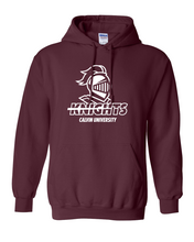 Load image into Gallery viewer, Premium Calvin University 1 Color Knights Adult Hooded Sweatshirt - Maroon
