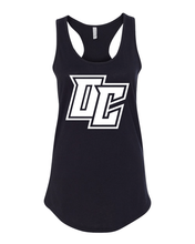 Load image into Gallery viewer, Olivet College White OC Tank Top - Black