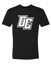 Load image into Gallery viewer, Premium Olivet College White OC T-Shirt - Black