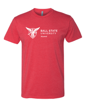 Load image into Gallery viewer, Ball State University Alumni One Color Exclusive Soft Shirt - Red