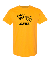 Load image into Gallery viewer, Drexel University Dragon Head Alumni T-Shirt - Gold
