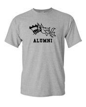 Load image into Gallery viewer, Drexel University Dragon Head Alumni T-Shirt - Sport Grey