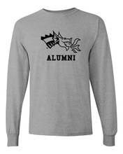 Load image into Gallery viewer, Drexel University Dragon Head Alumni Long Sleeve - Sport Grey