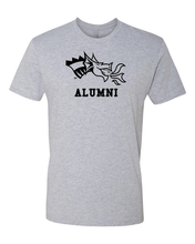 Load image into Gallery viewer, Drexel University Dragon Head Alumni T-Shirt - Heather Gray