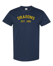 Load image into Gallery viewer, Drexel University Dragons Vintage 1891 T-Shirt - Navy