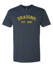 Load image into Gallery viewer, Drexel University Dragons Vintage 1891 T-Shirt - Midnight Navy