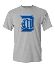 Load image into Gallery viewer, U of Detroit Mercy DM One Color T-Shirt - Sport Grey