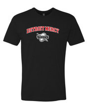 Load image into Gallery viewer, Detroit Mercy Arched Two Color Exclusive Soft Shirt - Black