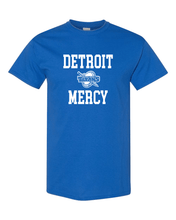 Load image into Gallery viewer, Detroit Mercy Stacked One Color T-Shirt - Royal