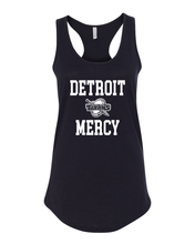 Load image into Gallery viewer, Detroit Mercy Stacked One Color Tank Top - Black