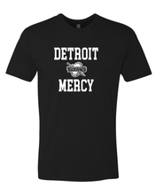 Load image into Gallery viewer, Detroit Mercy Stacked One Color Exclusive Soft Shirt - Black