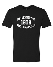 Load image into Gallery viewer, University of Indianapolis 1902 Vintage Exclusive Soft Shirt - Black