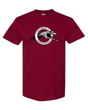 Load image into Gallery viewer, University of Indianapolis Full Circle Logo T-Shirt - Cardinal Red