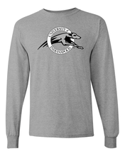 Load image into Gallery viewer, University of Indianapolis Full Circle Logo Long Sleeve - Sport Grey