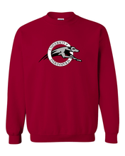 Load image into Gallery viewer, University of Indianapolis Full Circle Logo Crewneck Sweatshirt - Cardinal Red