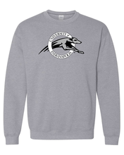 Load image into Gallery viewer, University of Indianapolis Full Circle Logo Crewneck Sweatshirt - Sport Grey