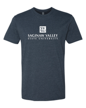 Load image into Gallery viewer, SVSU Stacked One Color Exclusive Soft Shirt - Midnight Navy