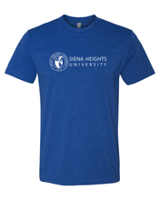 Load image into Gallery viewer, Siena Heights White Logo Exclusive Soft Shirt - Royal
