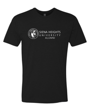 Load image into Gallery viewer, Siena Heights Alumni White Logo Exclusive Soft Shirt - Black