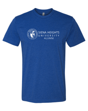 Load image into Gallery viewer, Siena Heights Alumni White Logo Exclusive Soft Shirt - Royal