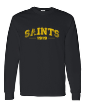 Load image into Gallery viewer, Siena Heights Saints Long Sleeve T-Shirt - Black