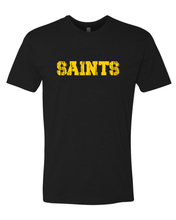 Load image into Gallery viewer, Siena Heights Distressed Saints Exclusive Soft Shirt - Black