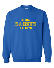 Load image into Gallery viewer, Siena Heights Saints Pride Crewneck Sweatshirt - Royal