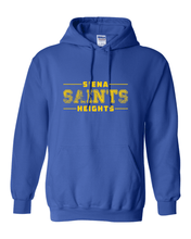 Load image into Gallery viewer, Siena Heights Saints Pride Hooded Sweatshirt - Royal