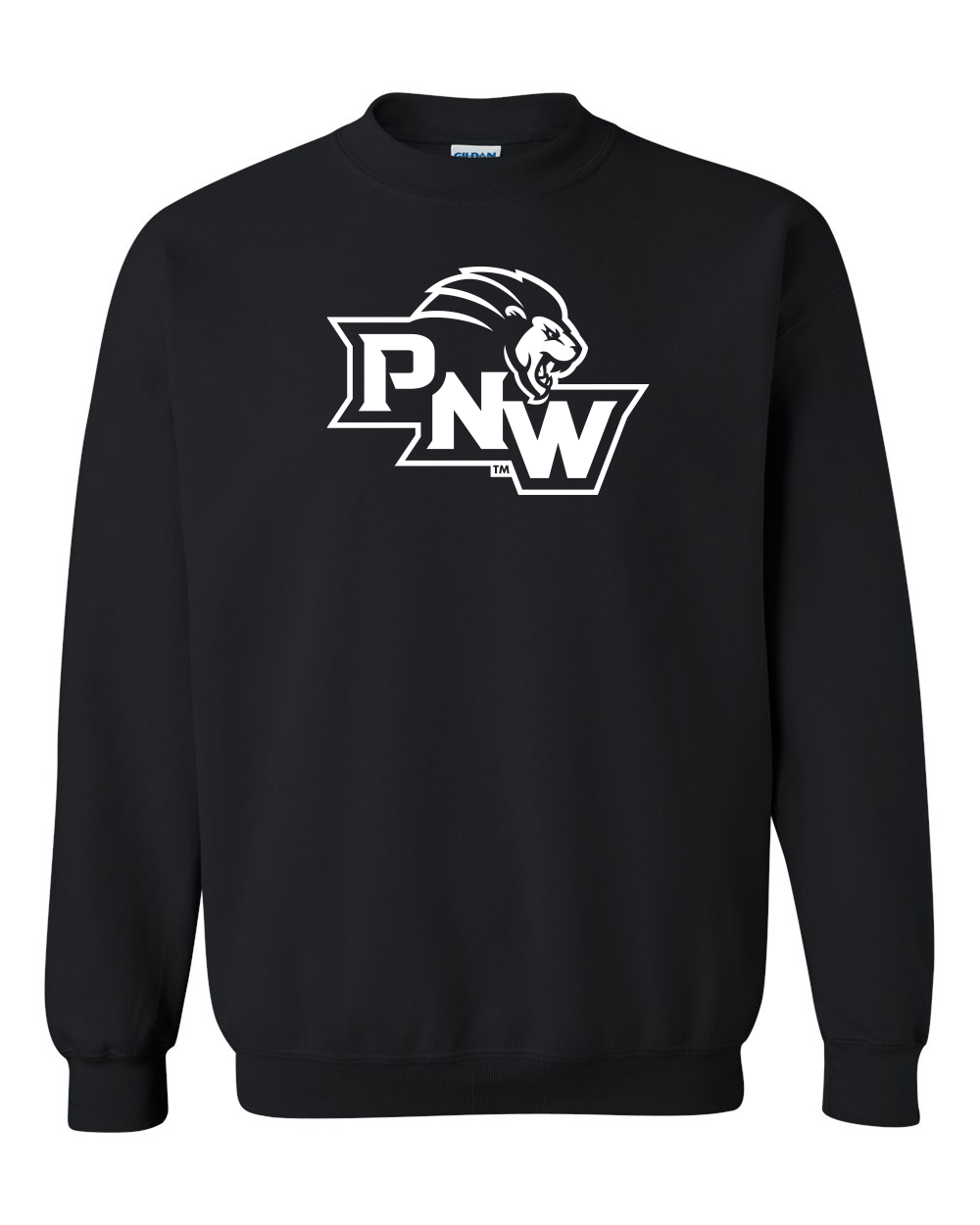 PNW Lion Head Logo Crewneck Sweatshirt – CollegiateSet