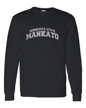 Load image into Gallery viewer, Minnesota State Mankato Vintage Long Sleeve T-Shirt - Black