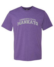 Load image into Gallery viewer, Minnesota State Mankato Vintage Exclusive Soft Shirt - Purple Rush