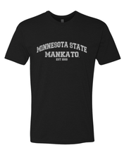 Load image into Gallery viewer, Minnesota State Mankato Est 1868 Exclusive Soft Shirt - Black