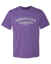 Load image into Gallery viewer, Minnesota State Mankato Est 1868 Exclusive Soft Shirt - Purple Rush