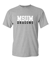 Load image into Gallery viewer, Minnesota State Moorhead Dragons T-Shirt - Sport Grey
