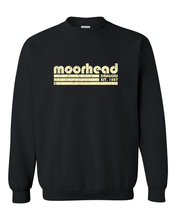 Load image into Gallery viewer, Minnesota State Moorhead Est 1887 Crewneck Sweatshirt - Black