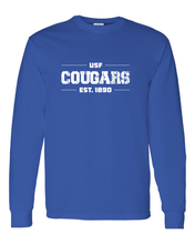 Load image into Gallery viewer, Saint Francis Est 1890 Long Sleeve T-Shirt - Royal