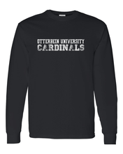Load image into Gallery viewer, Vintage Otterbein University Long Sleeve T-Shirt - Black