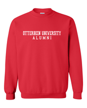 Load image into Gallery viewer, Vintage Otterbein Alumni Crewneck Sweatshirt - Red