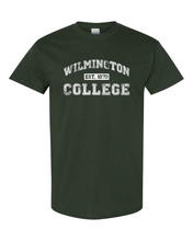 Load image into Gallery viewer, Wilmington College Est 1870 T-Shirt - Forest Green