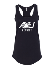 Load image into Gallery viewer, Ashland U University Alumni Ladies Tank Top - Black